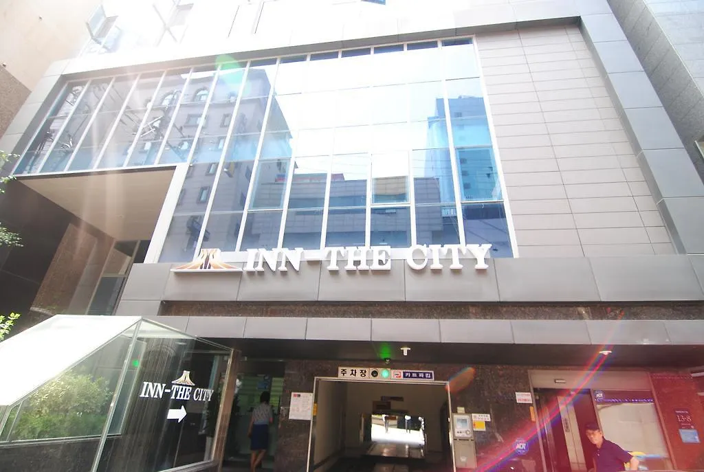Inn The City Business Hotel Seoul 3*,  Sydkorea