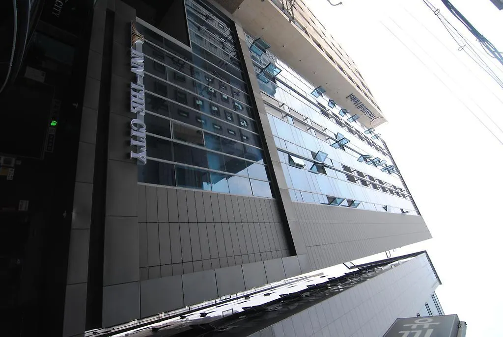 Inn The City Business Hotel Seoul Sydkorea