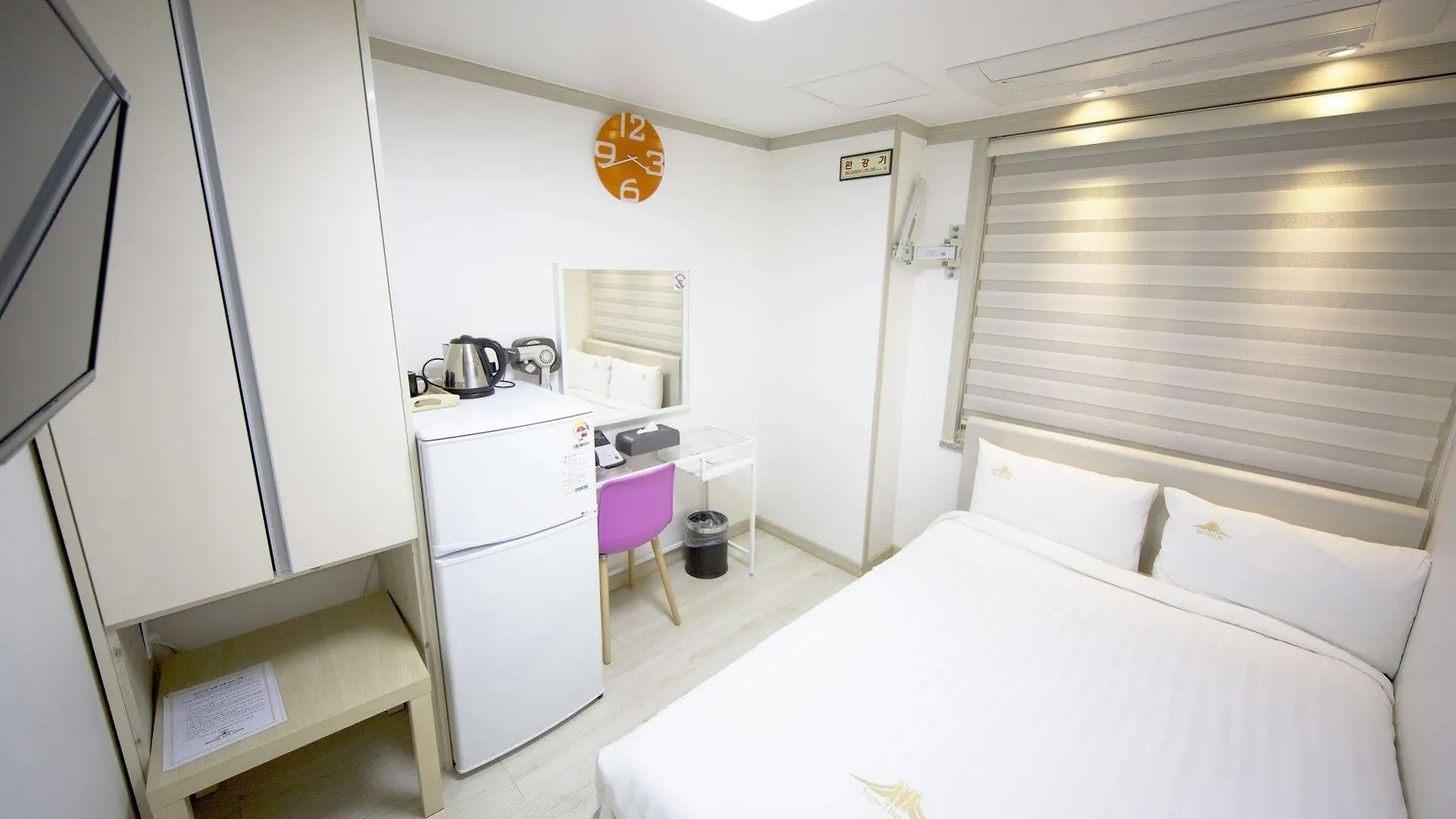 Inn The City Business Hotel Seoul 3*,  Sydkorea